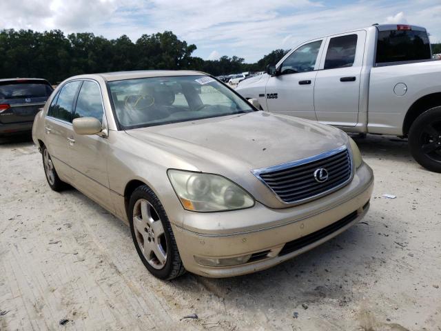 LEXUS LS 430 2005 with VIN JTHBN36F055026047 - Photo from auction