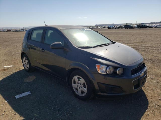CHEVROLET SONIC LS 2016 with VIN 1G1JA6SG8G4176885 - Photo from auction
