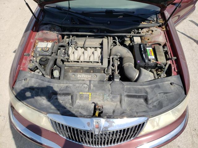 Photo 7 from auction – 2001 LINCOLN CONTINENTA with VIN 1LNHM97V51Y633833