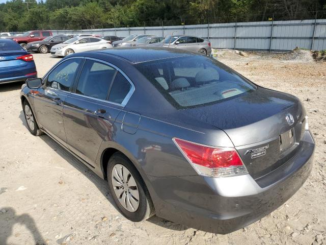 Photo 3 from auction – 2010 HONDA ACCORD LX with VIN 1HGCP2F33AA193070