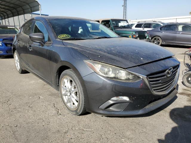 Photo 1 from auction – 2014 MAZDA 3 TOURING with VIN JM1BM1L76E1172322