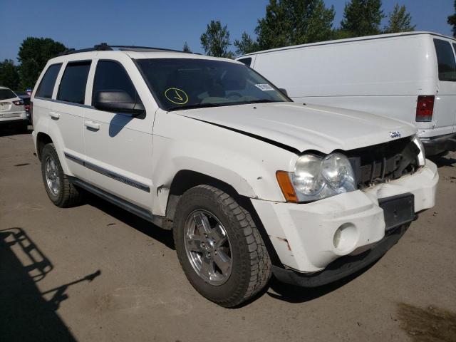 JEEP GRAND CHER 2007 with VIN 1J8HR58257C635115 - Photo from auction