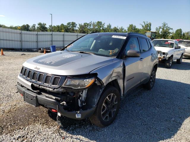 Photo 2 from auction – 2019 JEEP COMPASS TR with VIN 3C4NJDDBXKT733555