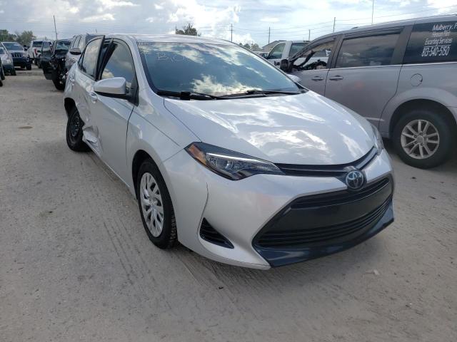 Photo 1 from auction – 2019 TOYOTA COROLLA L with VIN 2T1BURHE3KC125553