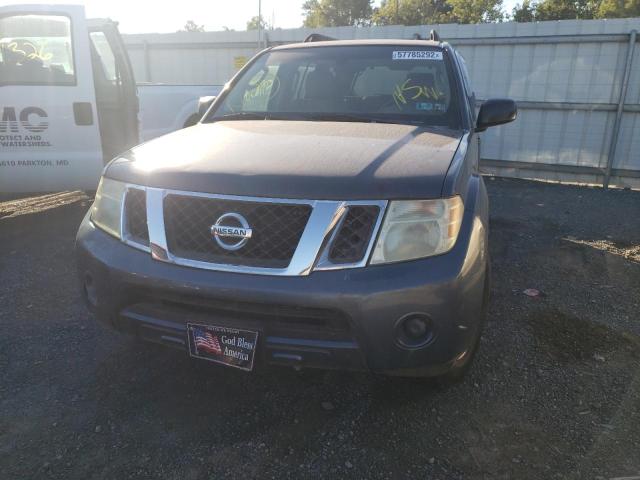 Photo 9 from auction – 2008 NISSAN PATHFINDER with VIN 5N1AR18B38C657516