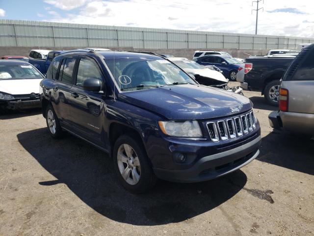 JEEP COMPASS SP 2012 with VIN 1C4NJDBB2CD630429 - Photo from auction