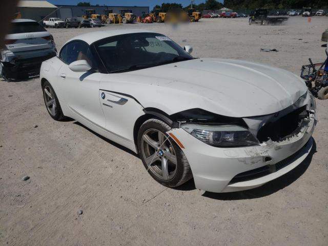 BMW Z4 SDRIVE3 2011 with VIN WBALM5C58BE377930 - Photo from auction