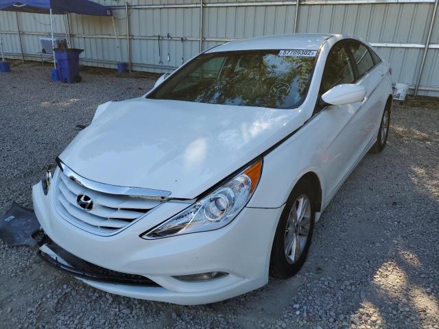 Photo 2 from auction – 2013 HYUNDAI SONATA GLS with VIN 5NPEB4AC8DH779544