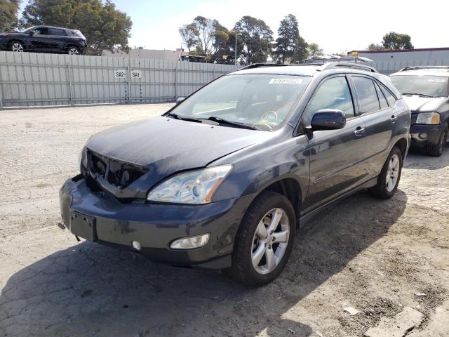 Photo 2 from auction – 2007 LEXUS RX 350 with VIN JTJHK31U772003361