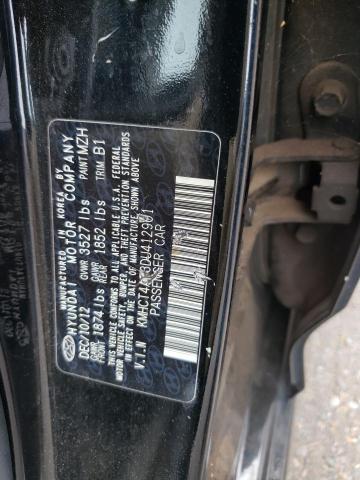 Photo 10 from auction – 2013 HYUNDAI ACCENT GLS with VIN KMHCT4AE3DU412901