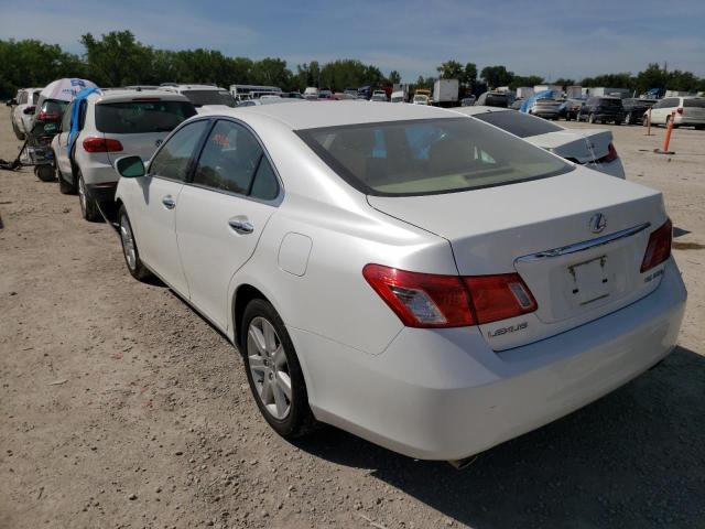 Photo 3 from auction – 2007 LEXUS ES 350 with VIN JTHBJ46G272070324
