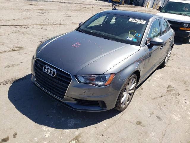 Photo 2 from auction – 2015 AUDI S3 PREMIUM with VIN WAUBFGFF0F1113507