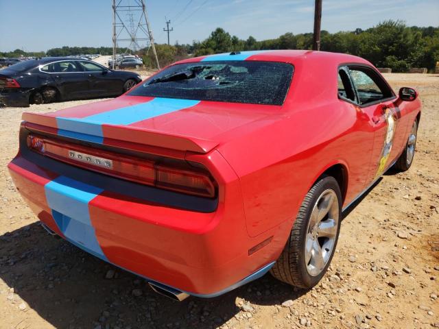 Photo 4 from auction – 2012 DODGE CHALLENGER with VIN 2C3CDYAGXCH106231