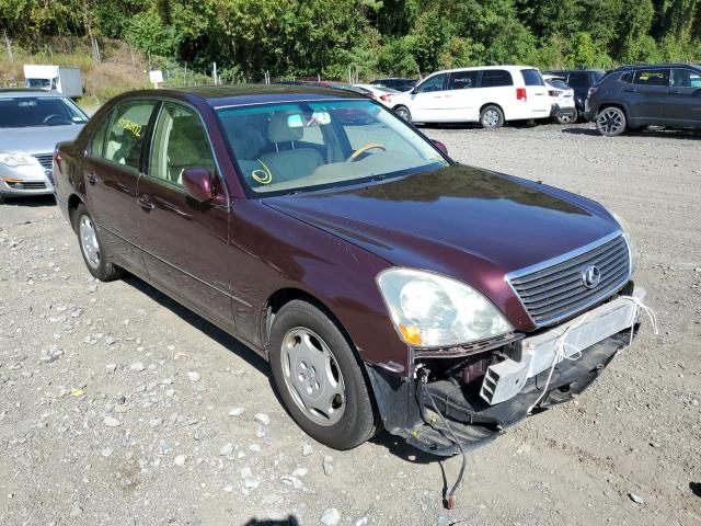 LEXUS LS 430 2001 with VIN JTHBN30F910042876 - Photo from auction