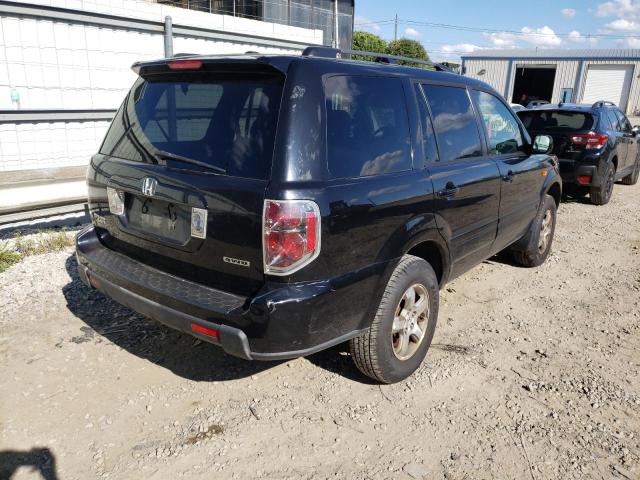 Photo 4 from auction – 2008 HONDA PILOT EXL with VIN 5FNYF18528B010419