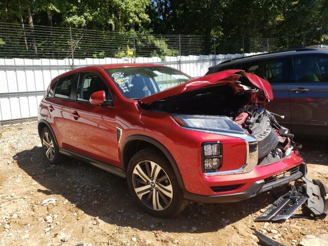 Photo 1 from auction – 2021 MITSUBISHI OUTLANDER with VIN JA4APVAU0MU017890