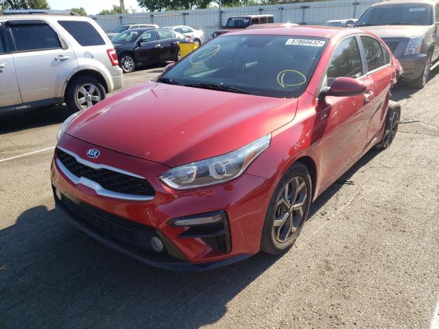 Photo 2 from auction – 2019 KIA FORTE FE with VIN 3KPF24AD2KE096589