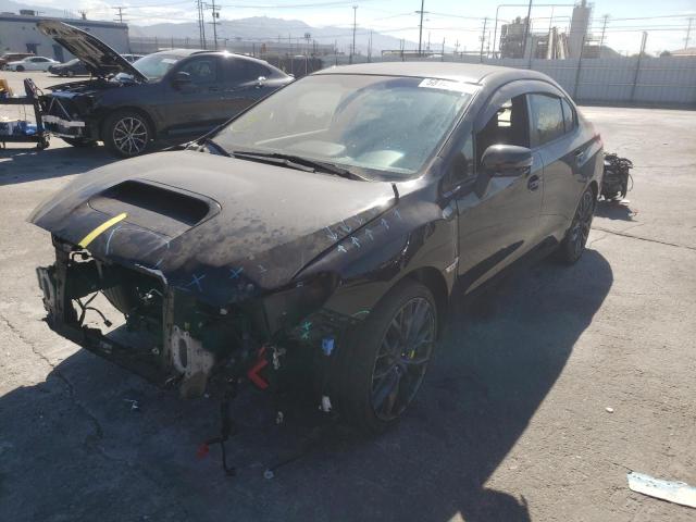 Photo 2 from auction – 2018 SUBARU WRX STI with VIN JF1VA2M60J9810065