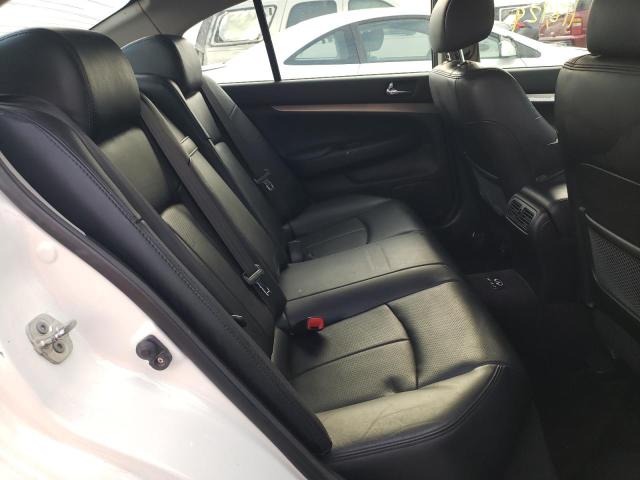 Photo 6 from auction – 2011 INFINITI G25 with VIN JN1DV6AR5BM654011