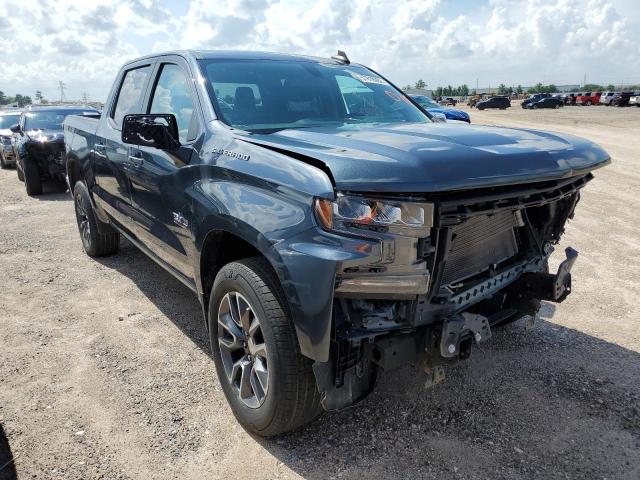 CHEVROLET SILVERADO 2020 with VIN 3GCPWCED2LG407067 - Photo from auction