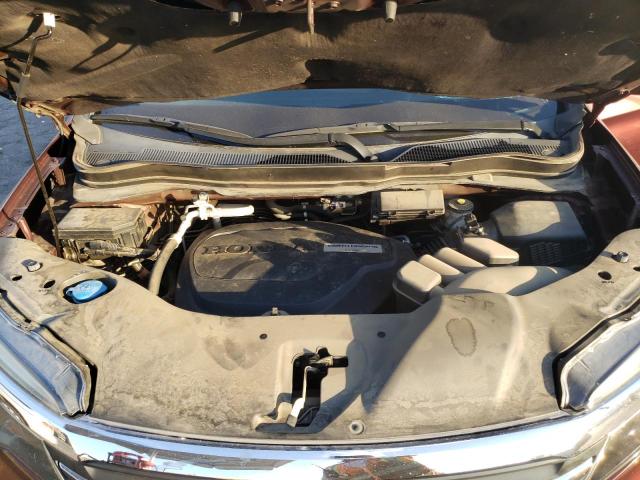 Photo 7 from auction – 2018 HONDA PILOT EXLN with VIN 5FNYF5H73JB024618