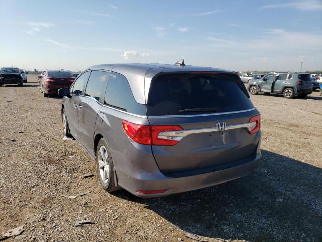 Photo 3 from auction – 2018 HONDA ODYSSEY EX with VIN 5FNRL6H71JB072606
