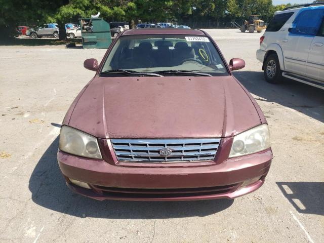 Photo 9 from auction – 2002 KIA OPTIMA MAG with VIN KNAGD126725119435