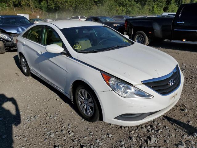 HYUNDAI SONATA GLS 2011 with VIN 5NPEB4AC0BH081071 - Photo from auction