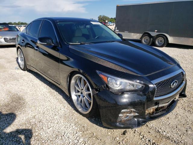 INFINITI Q50 PREMIU 2017 with VIN JN1EV7AP6HM735150 - Photo from auction