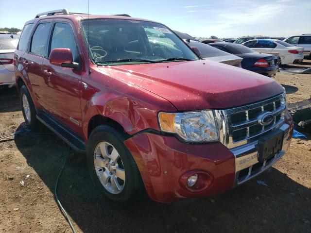 FORD ESCAPE LIM 2008 with VIN 1FMCU94158KB75333 - Photo from auction