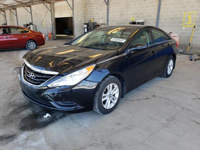 Photo 2 from auction – 2013 HYUNDAI SONATA GLS with VIN 5NPEB4AC8DH784727