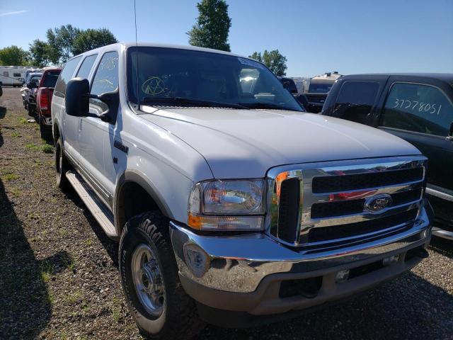 FORD EXCURSION 2002 with VIN 1FMNU43S92ED70671 - Photo from auction