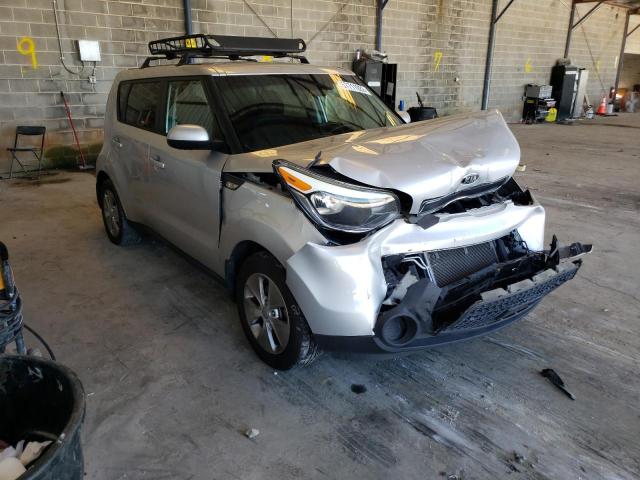 KIA SOUL 2014 with VIN KNDJN2A24E7742000 - Photo from auction