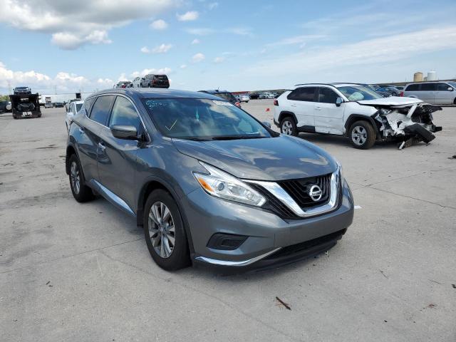 NISSAN MURANO S 2016 with VIN 5N1AZ2MG9GN157757 - Photo from auction