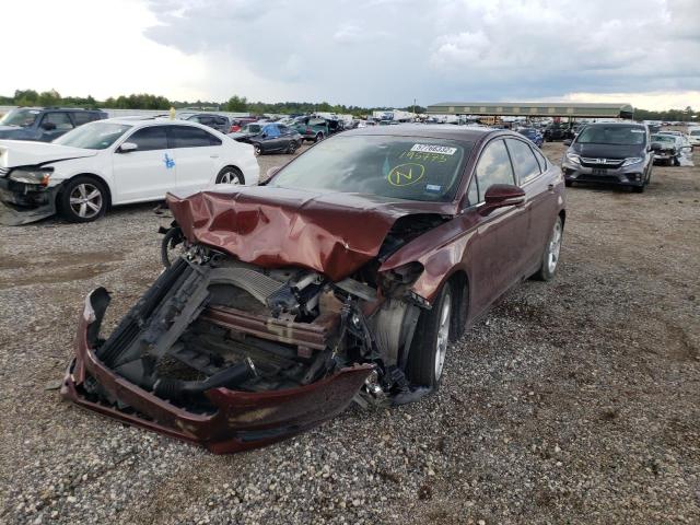 Photo 2 from auction – 2016 FORD FUSION SE with VIN 3FA6P0H96GR195773