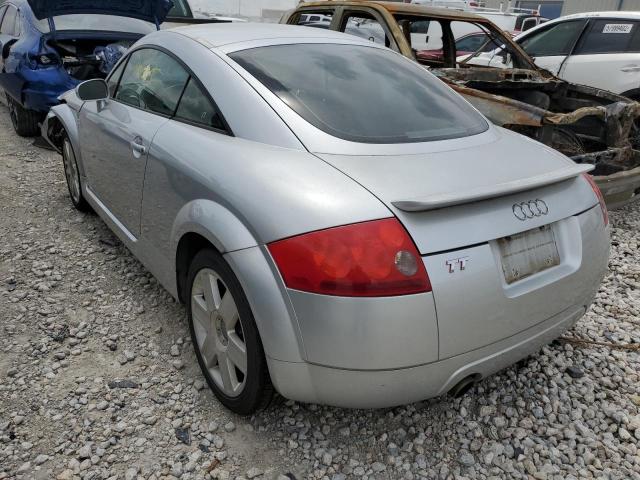 Photo 3 from auction – 2004 AUDI TT with VIN TRUSC28N141024938