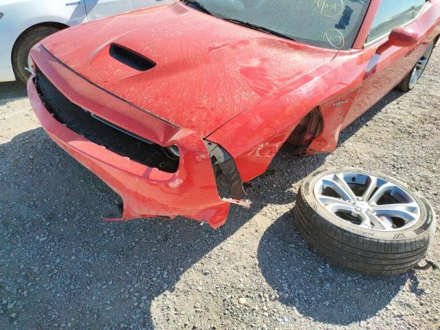 Photo 9 from auction – 2020 DODGE CHALLENGER with VIN 2C3CDZBT0LH155083