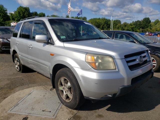 Photo 1 from auction – 2006 HONDA PILOT EX with VIN 2HKYF185X6H508558