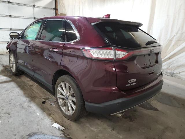 Photo 3 from auction – 2018 FORD EDGE TITAN with VIN 2FMPK4K87JBC45490