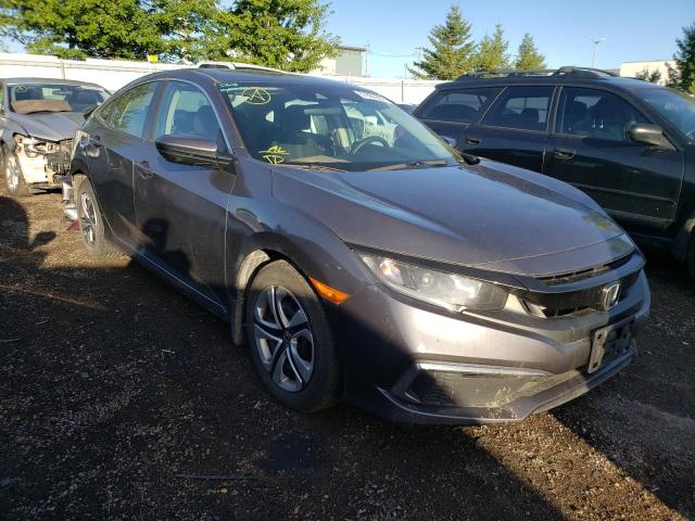 HONDA CIVIC LX 2019 with VIN 2HGFC2F57KH001291 - Photo from auction