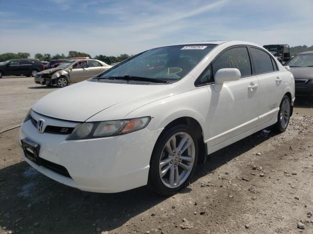 Photo 2 from auction – 2008 HONDA CIVIC SI with VIN 2HGFA55598H709883