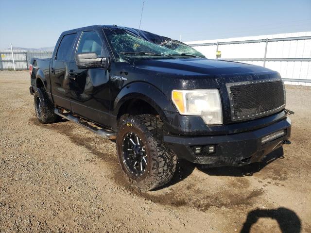 FORD F150 SUPER 2011 with VIN 1FTFW1EF8BKD14188 - Photo from auction