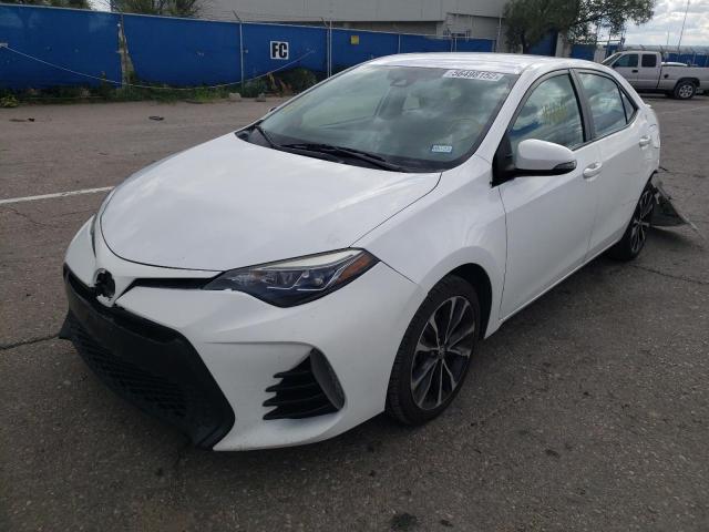Photo 2 from auction – 2017 TOYOTA COROLLA L with VIN 2T1BURHE8HC750720