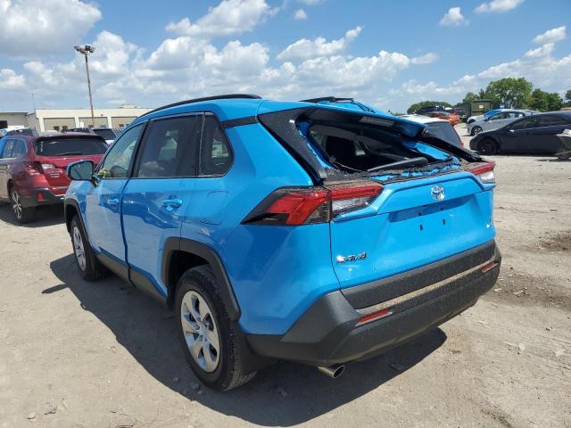 Photo 3 from auction – 2021 TOYOTA RAV4 LE with VIN 2T3G1RFV5MW237152
