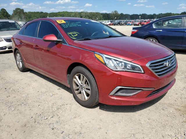 HYUNDAI SONATA SE 2016 with VIN 5NPE24AF3GH400786 - Photo from auction