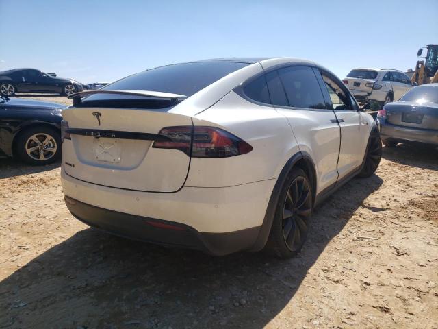 Photo 4 from auction – 2016 TESLA MODEL X with VIN 5YJXCAE23GF009079