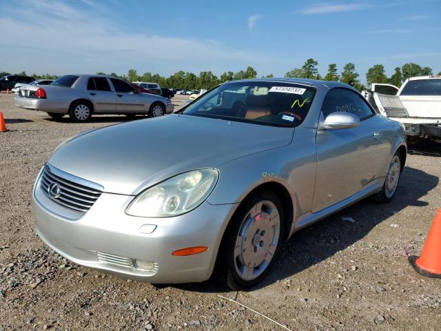 Photo 2 from auction – 2002 LEXUS SC 430 with VIN JTHFN48Y620035107