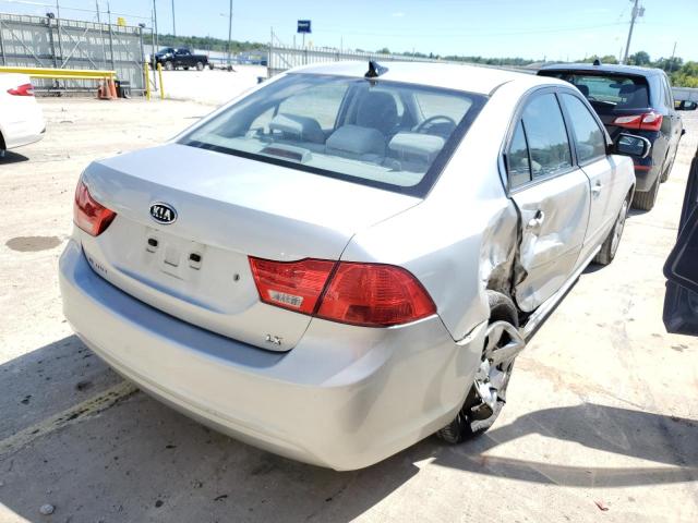 Photo 4 from auction – 2009 KIA OPTIMA LX with VIN KNAGE228095310628