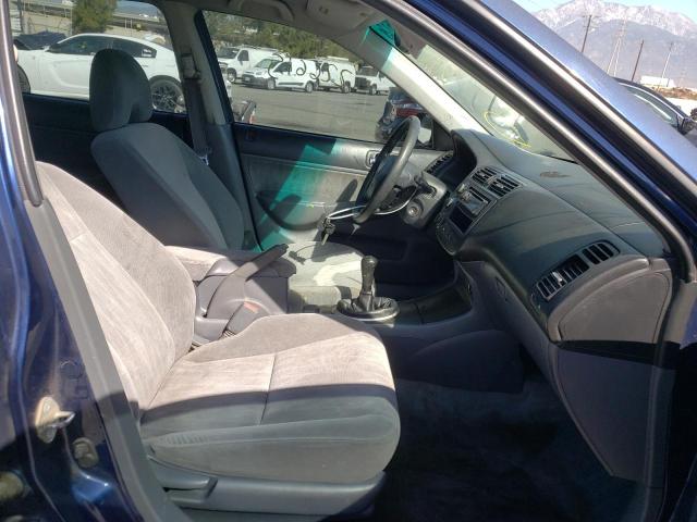 Photo 5 from auction – 2004 HONDA CIVIC LX with VIN 2HGES15574H549983
