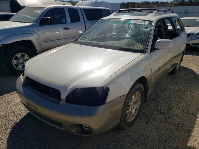 Photo 2 from auction – 2002 SUBARU LEGACY OUT with VIN 4S3BH806427646737